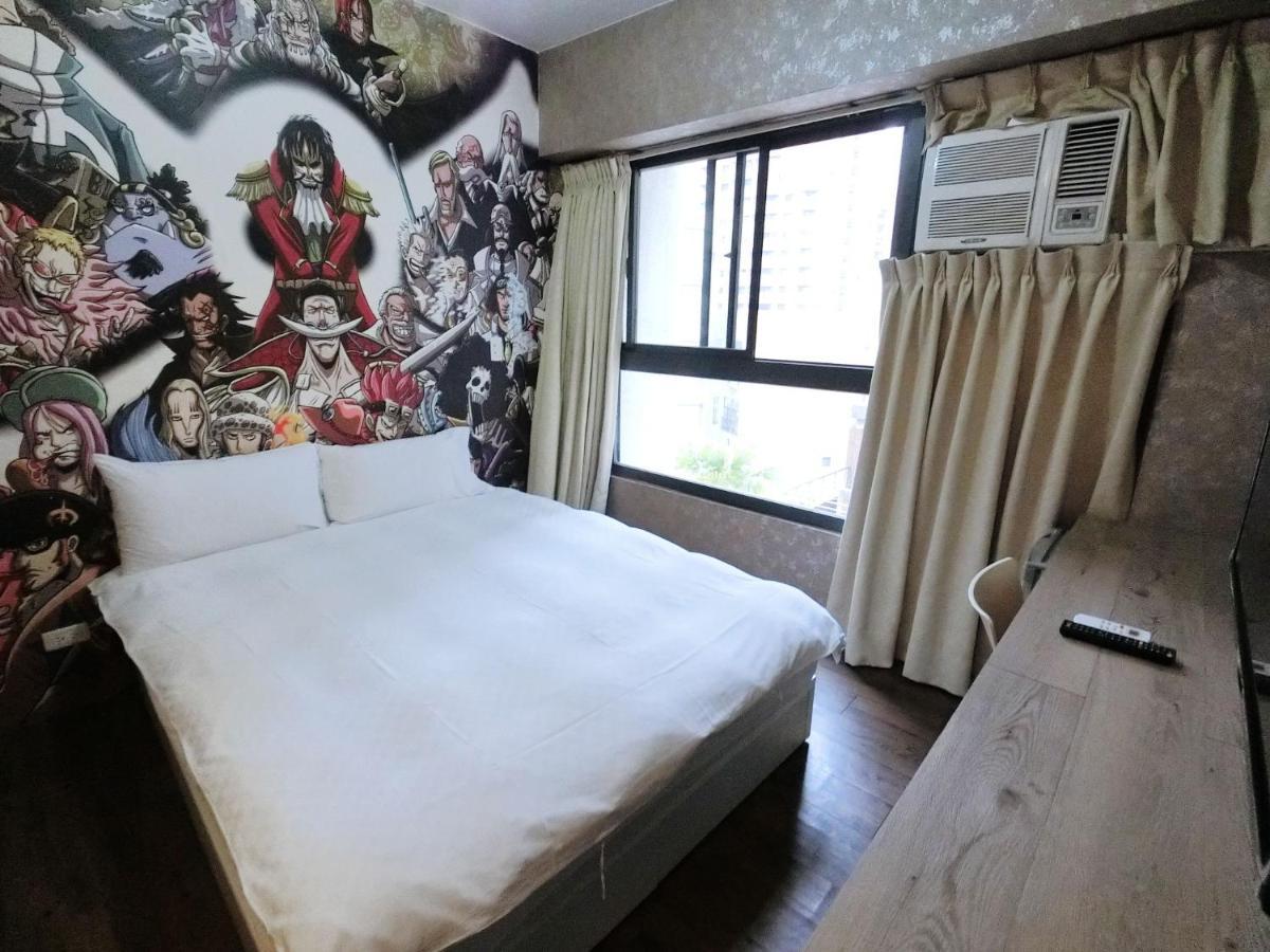 Feng Chia Hygge Apartment Taichung Luaran gambar