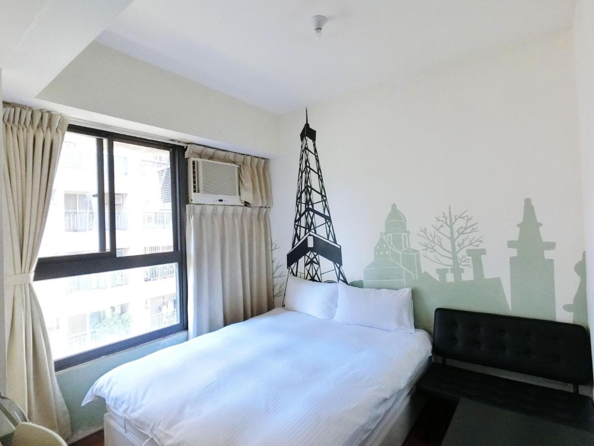 Feng Chia Hygge Apartment Taichung Luaran gambar