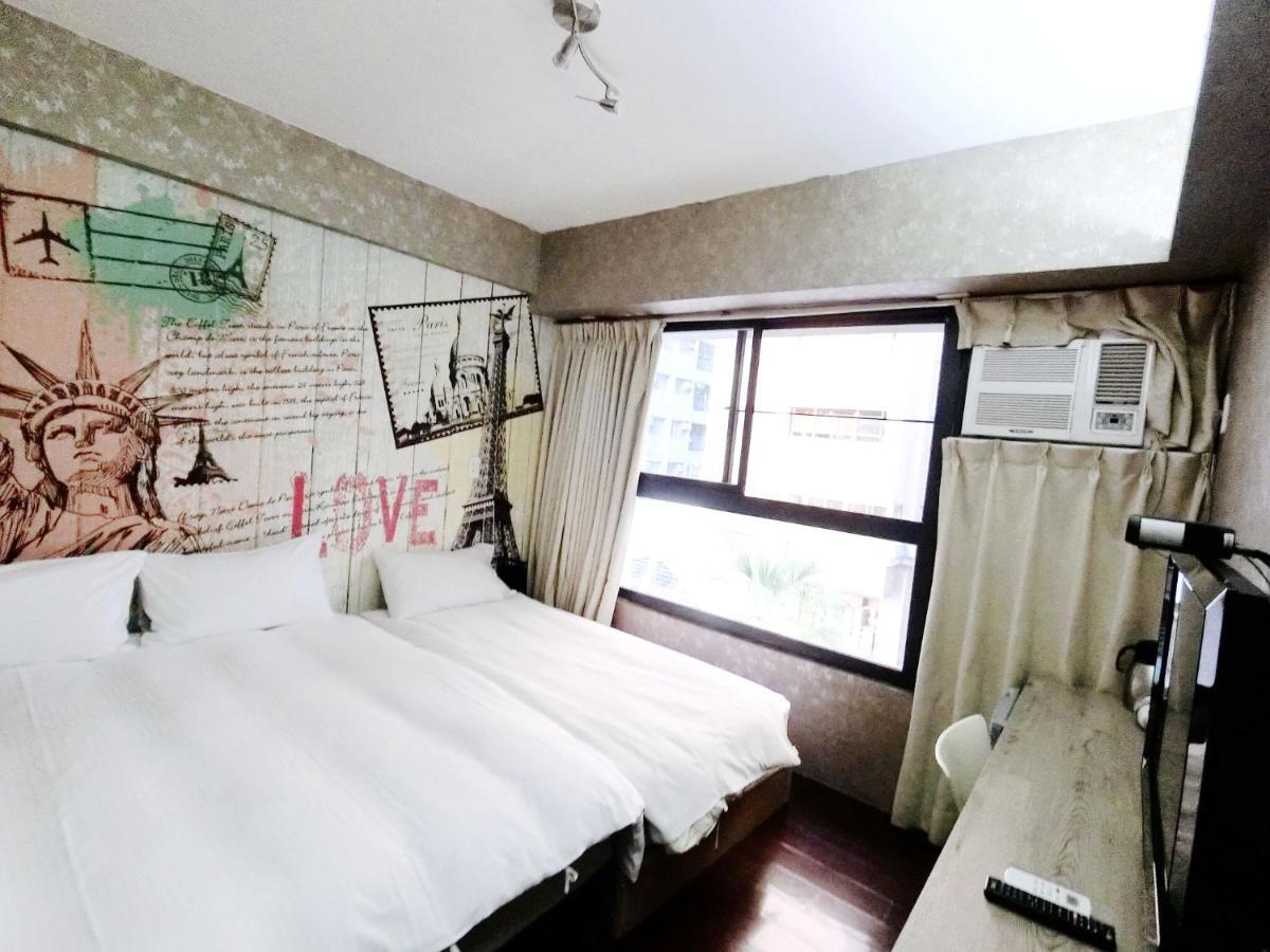 Feng Chia Hygge Apartment Taichung Luaran gambar