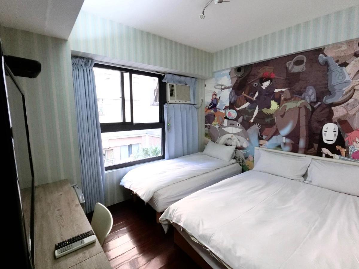 Feng Chia Hygge Apartment Taichung Luaran gambar