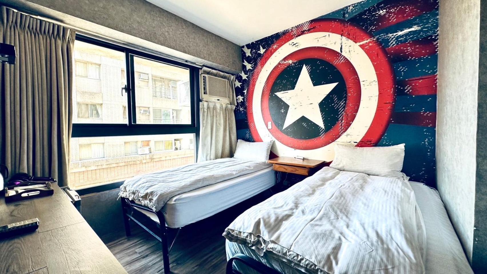 Feng Chia Hygge Apartment Taichung Luaran gambar