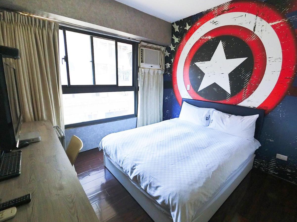 Feng Chia Hygge Apartment Taichung Luaran gambar